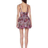 Allegra Pink Multi Mini Dress