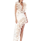 Aurora Cream Gown