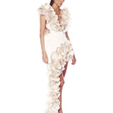 Aurora Cream Gown