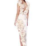 Aurora Cream Gown