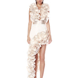 Aurora Cream Gown
