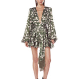 Bedouin Coastal Mini Dress - Sample