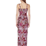 Allegra Pink Multi Maxi Dress