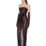 Farah Embellished Maxi Dress