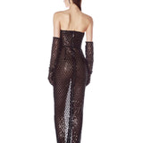 Farah Embellished Maxi Dress