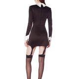 Wednesday Long Sleeve Mini Dress - SAMPLE