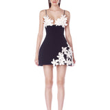 Emma Navy Mini Dress