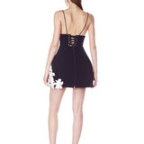 Emma Navy Mini Dress