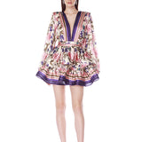 Bedouin Peony Coastal Mini Dress
