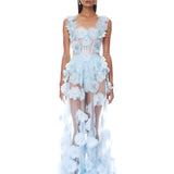 Rosalie Powder Blue Gown