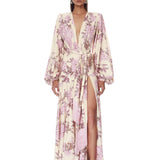 Magnolia Carmen Blush Gown