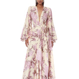 Magnolia Carmen Blush Gown