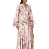 Magnolia Carmen Blush Gown