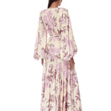 Magnolia Carmen Blush Gown