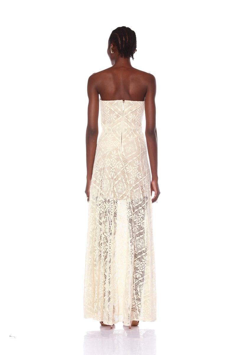 Elena Crochet Gown