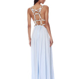 Brielle Powder Blue Diamond Gown