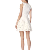 Estelle White Mini Dress