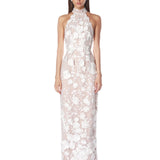 Jasmine Halterneck Maxi Dress