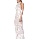 Jasmine Halterneck Maxi Dress