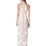 Jasmine Halterneck Maxi Dress