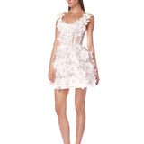 Rosalie White Mini Dress
