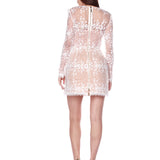 Masey Blanc Mini Dress - Sample