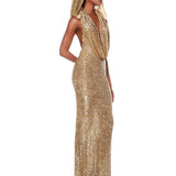 Iris Gold Gown