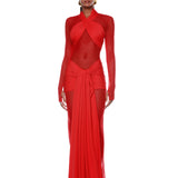 Julianna Red Gown