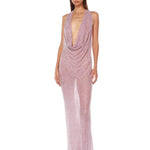 Amalia Lilac Gown - Pre Order - BRONX AND BANCO