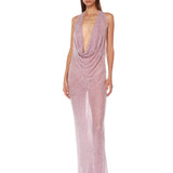 Amalia Lilac Gown - Pre Order - BRONX AND BANCO