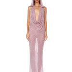 Amalia Lilac Gown - Pre Order - BRONX AND BANCO