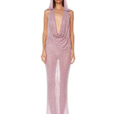 Amalia Lilac Gown - Pre Order - BRONX AND BANCO