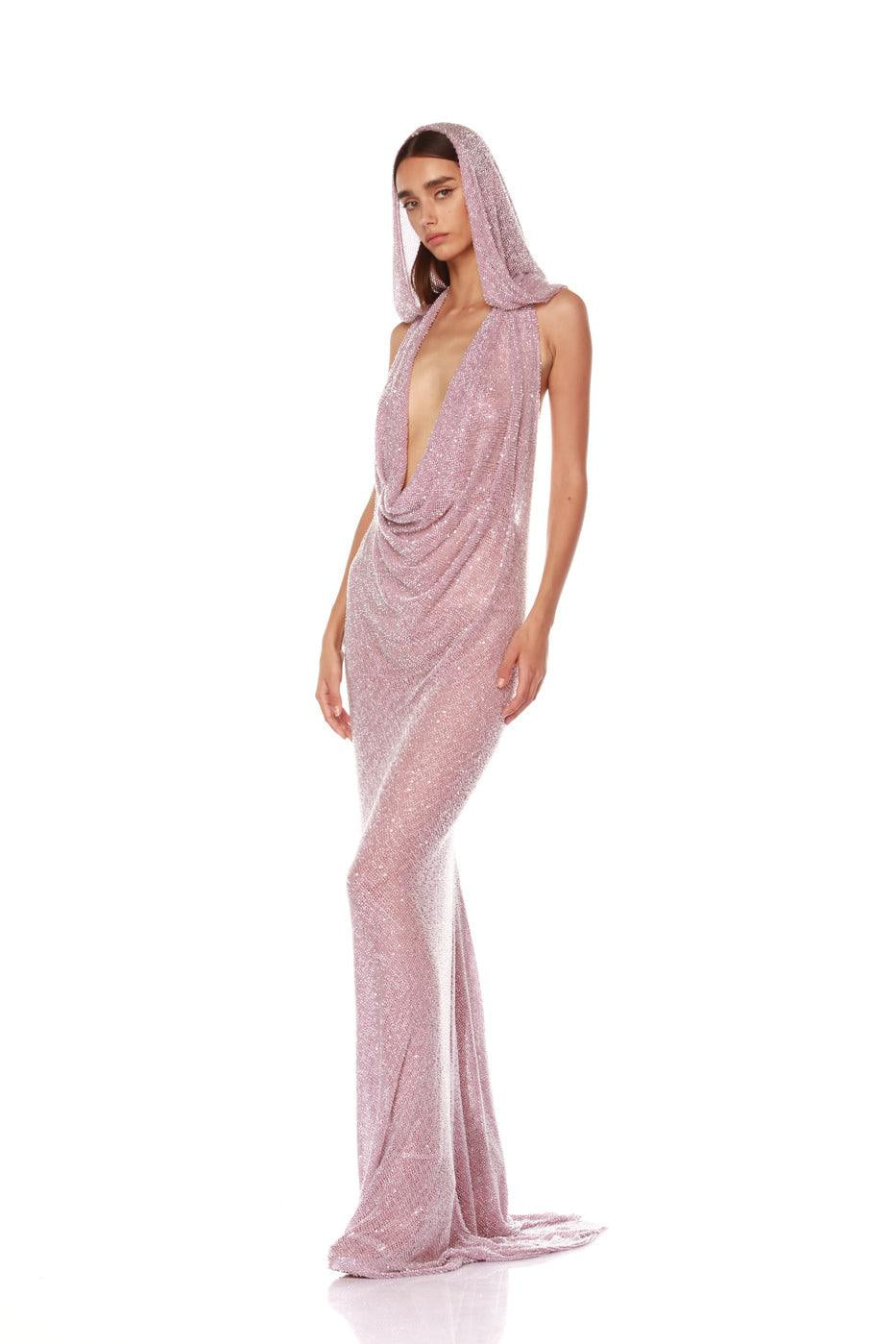 Amalia Lilac Gown - Pre Order - BRONX AND BANCO