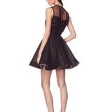 Charlotte Black Mini Dress