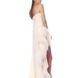 Madeline Strapless Gown