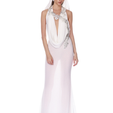 Noemie Blanc Gown