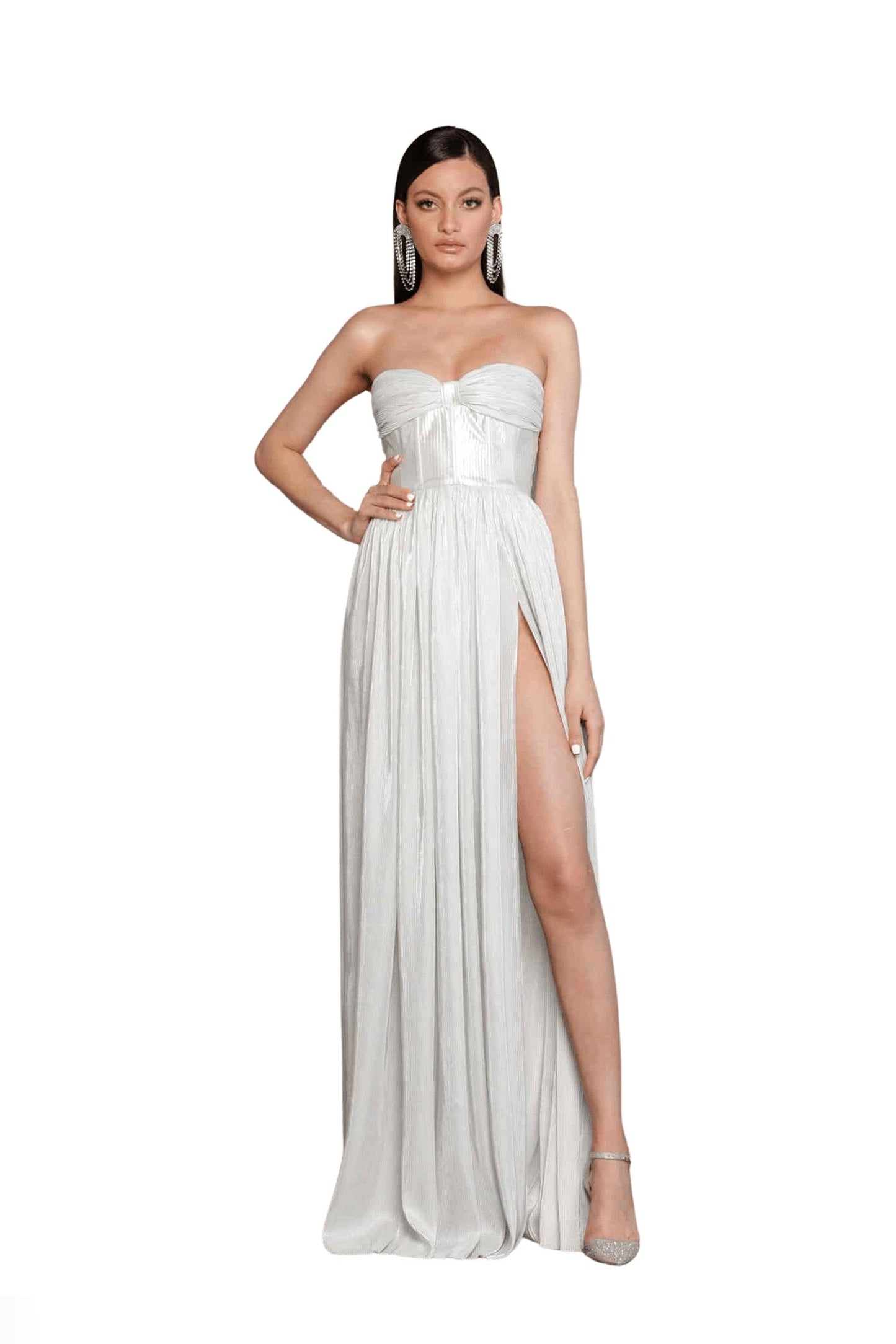 Florence Blanc Gown