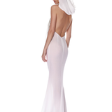 Noemie Blanc Gown