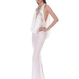Noemie Blanc Gown