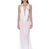 Noemie Blanc Gown