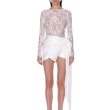 Vienna Draped Mini Dress