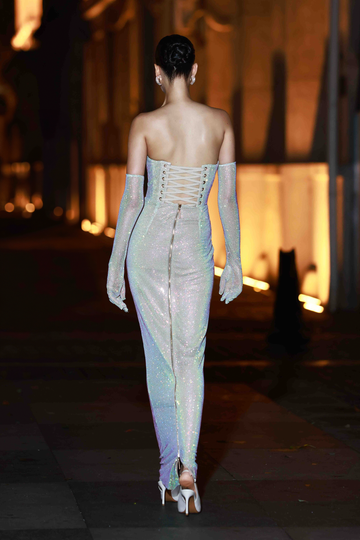 Florentina Diamond Gown – BRONX AND BANCO