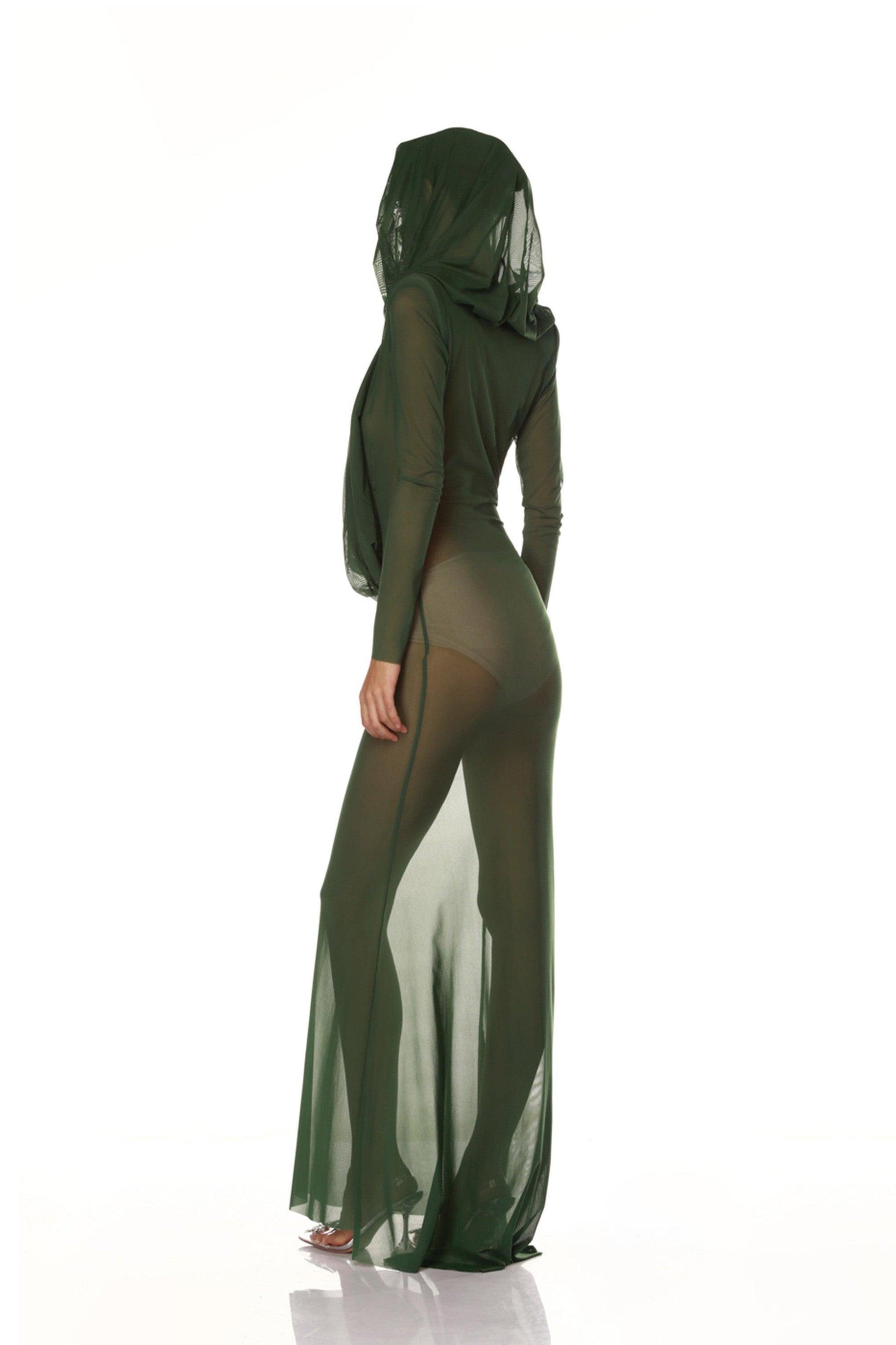 Natalia Evergreen Gown - Pre Order - BRONX AND BANCO