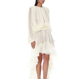 Calia Chiffon Long Sleeve Blouse