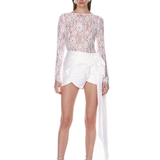 Vienna Draped Mini Dress