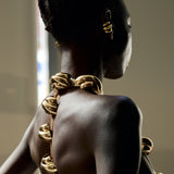 Triple Dome Ear Cuff