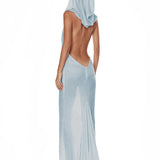 Amalia Powder Blue Gown