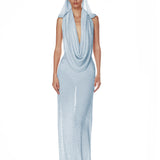 Amalia Powder Blue Gown