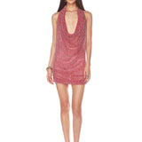 Amalia Red Mini Dress