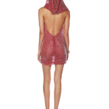 Amalia Red Mini Dress